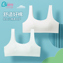 Bai Ling Bai Li new junior high school students vest underwear Primary school students develop high school students bra thin summer