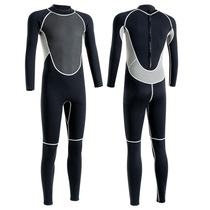 Diving suit mens warm-proof cold-proof snorkeling swimming surfing sunscreen one-piece professional diving equipment slimming ladies swimsuit