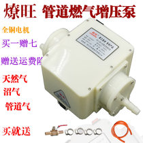 Liaowang booster pump Natural gas biogas gas water heater Gas pressurizer pressurized pump Household commercial booster pump