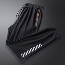 Spring New Pants Men Casual Pants 90% Body Small Feet Sports Bouquet Men Grow Pants Han Edition Trend