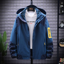 Stormtrooper mens autumn and winter three-in-one detachable two-piece set plus velvet thickened outdoor set Female mountaineering waterproof windbreaker