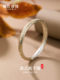Shunqin Silver House S9999 Sterling Silver Bracelet Women 's Man Jiyu Jiyu Lucky Cat Foot Silver Bracelet Chinese Valentine's Gift Good Luck Shunqin Silver House S9999 Sterling Silver Bracelet Women 's Man Jiyu Jiyu Lucky Cat Foot Silver Bracelet Chinese Valentine's Gift Good Luck