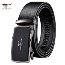 Seven Wolves Mens Belts Leather Pure Bull Leather Upscale Light Lavish 2021 New Tide Belt Pants With Pants Belts
