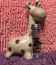 SNOW Glass Ram Needle Kettle Water Bottle Water Dispenser Fine Striker Nibble-Proof Dragon Cat Rabbit Guinea Pig Anti-Reflux