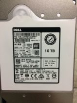 DELL Dell 10TB 10T SAS 3 5 "7 2k Enterprise Server Hard Disk New Original Factory Warranty