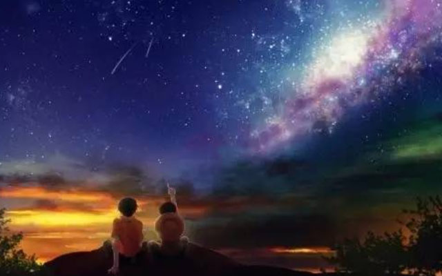 爱打扮(www.idaban.cn)，夜空中最亮的星，璀璨星空般的迷人穿搭1