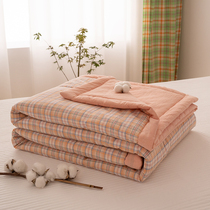 Summer quilt washed cotton full cotton air conditioning by summer thin and machine washable pure cotton summer cool by single double cotton nude sleep