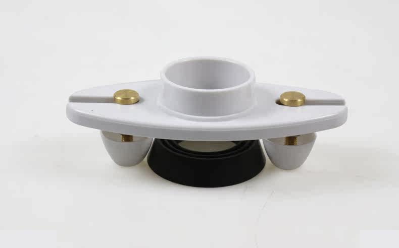 小便池小便斗挂式入墙接口连接件配件小便器墙排下水马头qs192