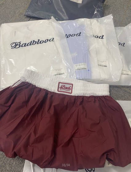 여성을위한 Korean Badblood 짧은 치마 프랑스어 레트로 뜨거운 소녀 편지 색상 차단 A- 라인 미니 더블 레이어 스커트 여성을위한 Korean Badblood 짧은 치마 프랑스어 레트로 뜨거운 소녀 편지 색상 차단 A- 라인 미니 더블 레이어 스커트