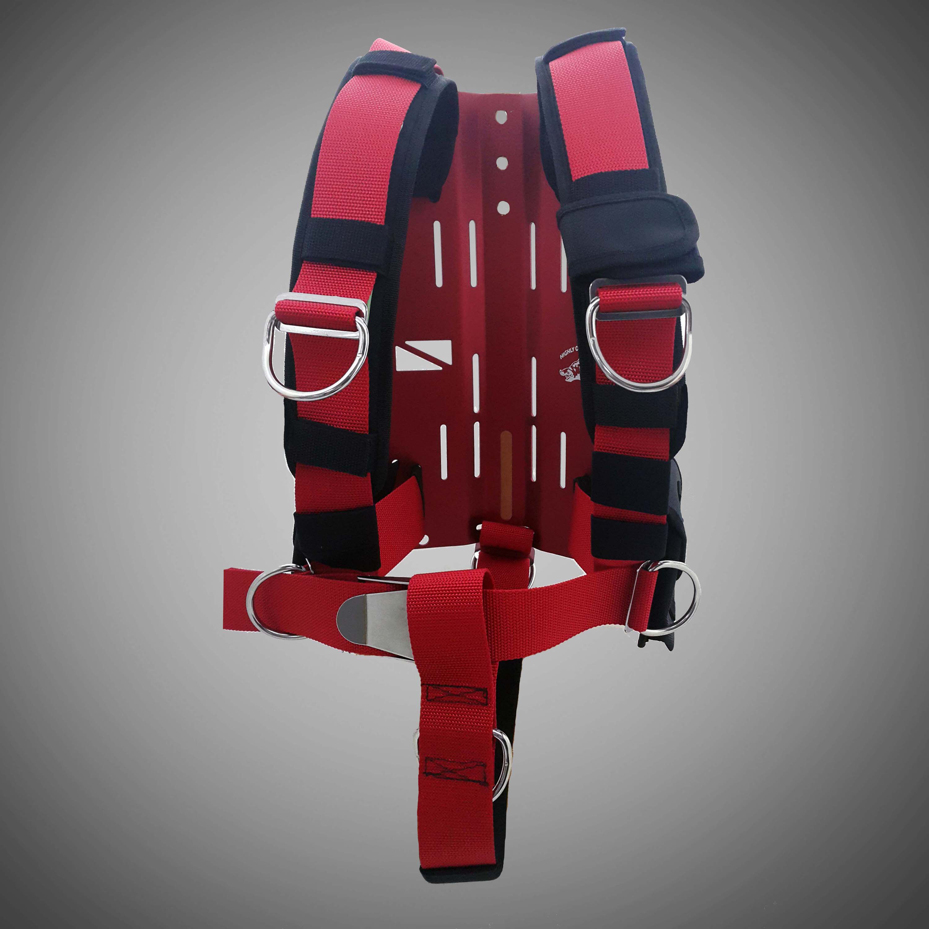 美国hog技潜 背飞 背负系统harness 织带组合包