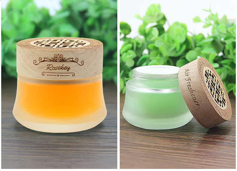 汽车香膏固体香气车用持久除味空气清新剂除异味香薰车载香水座式