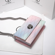 Shanghai guests for the evacuation of the cupboards Qingkura Outlets Ouelles Flagship Special Price Shop Ole Discount Wallet Chain Bag