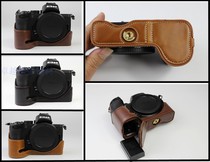 Suitable for Nikon Z5 Z50 Z7 Z6 camera foreskin cover Protective cover Base handle Half set of camera cover micro single bag