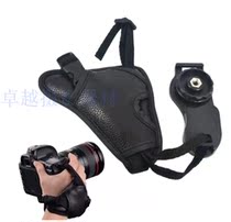 SLR leather wrist strap Suitable for Canon 6D 5D3 Nikon D750 hand rope Fuji Sony micro single camera wrist strap