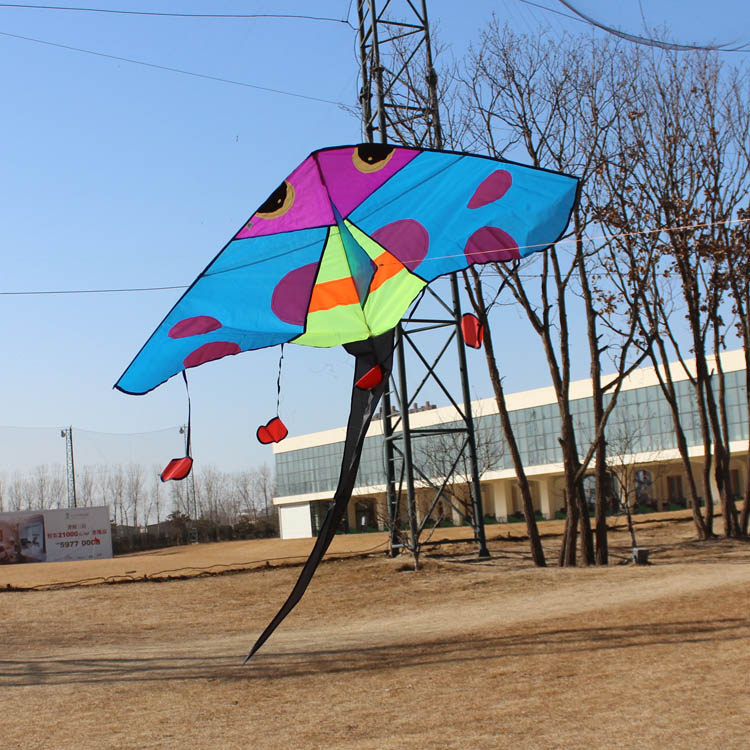 潍坊风筝 鲁缘风筝店 现代风筝儿童风筝新款意诚品牌四脚瓢虫
