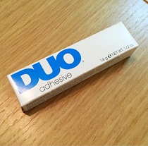 US imports Anti-allergy DUO false eyelash glue 14g white Mac glue Big Division Grade Glue