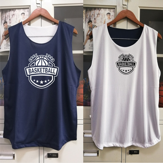 Quick-drying double-sided American basketball training suit vest custom basketball uniform game jersey team uniform large size loose
Quick-drying double-sided American basketball training suit vest custom basketball uniform game jersey team uniform large size loose