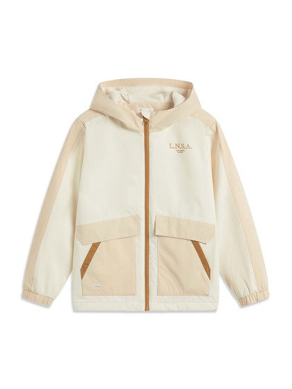 Li Ning Children 's Sports Trench Coat Girls 2024 겨울 따뜻하고 차가운 분해 3-in-one 재킷 YWBU040-B 제품 Li Ning Children 's Sports Trench Coat Girls 2024 겨울 따뜻하고 차가운 분해 3-in-one 재킷 YWBU040-B 제품