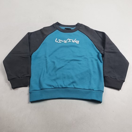 Li Ning children's clothing fashion trend plus velvet warm boy sports loose pullover sweatshirt YWDT547-B product
Li Ning children's clothing fashion trend plus velvet warm boy sports loose pullover sweatshirt YWDT547-B product