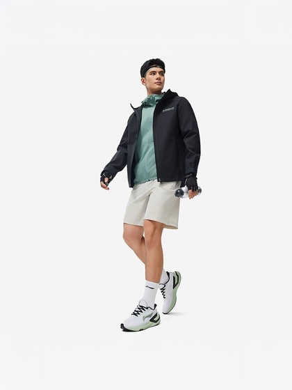Li Ning Windbreaker 남자 봄 달리기 훈련 시리즈 통기성 기존 캐주얼 스포츠 윈드 브레이커 AFDU093-B 제품 Li Ning Windbreaker 남자 봄 달리기 훈련 시리즈 통기성 기존 캐주얼 스포츠 윈드 브레이커 AFDU093-B 제품