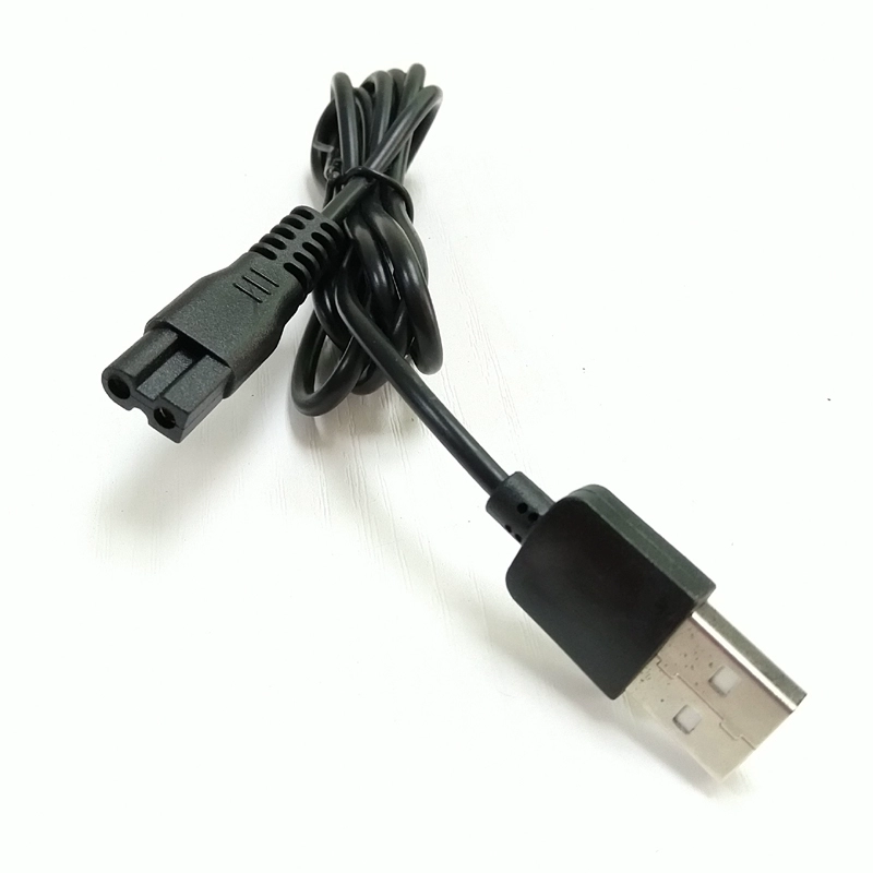 Bộ sạc tông đơ cắt tóc cho bé Yingshu Cáp sạc USB kéo đẩy điện ES968 998 960 928 908 900 - Khác