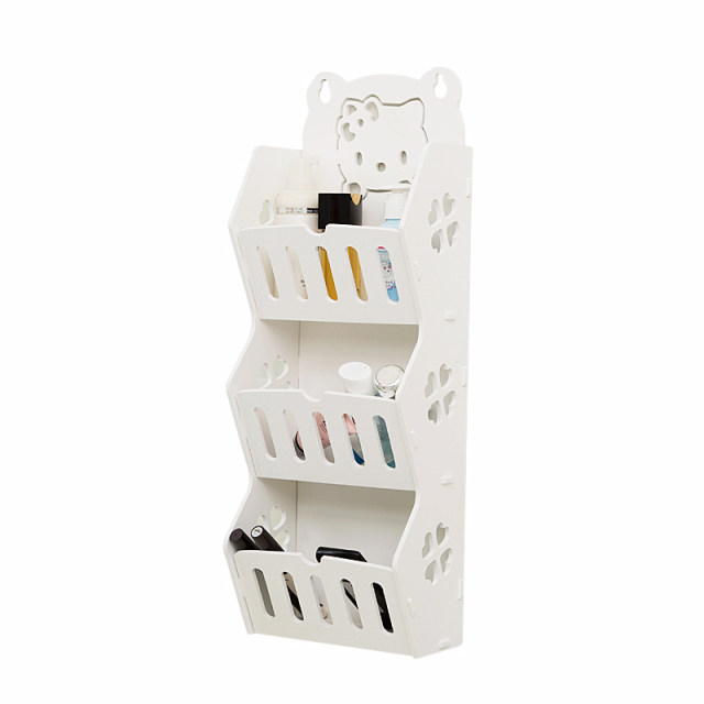 Hygiene bathroom rack wall wall toilet wall wall wash cosmetics miscellaneous storage rack Hygiene bathroom rack wall wall toilet wall wall wash cosmetics miscellaneous storage rack