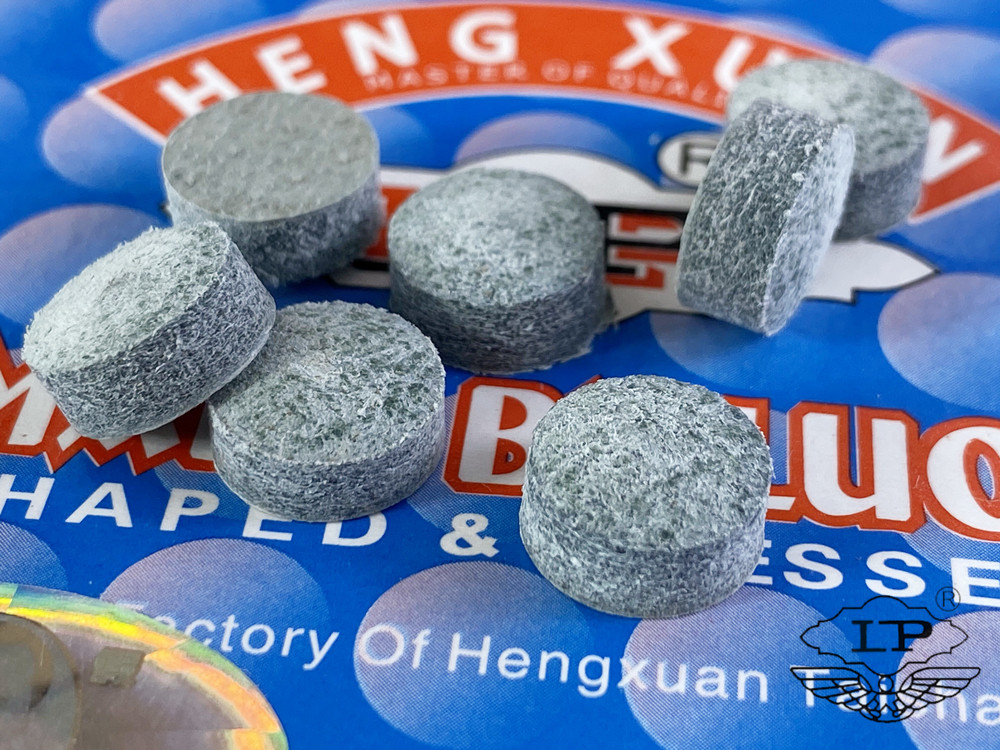 lp皮头 a级 9mm 10mm皮头 台球杆皮头 桌球杆皮头 台球杆配件