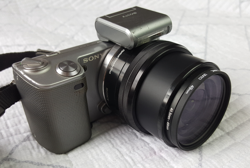 sonynex-5图片