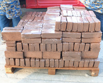 Imported organic sterile coconut powder coconut bran coconut brick nutritious soil seedling vegetable planting turtle hibernation coconut soil mat material coconut brick soil