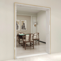 Tile waist line elevator door cover edge line custom imitation Dali stone door frame decorative wall tile edge strip 8cm