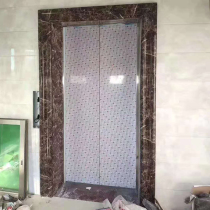 Elevator door line door frame door opening edge line balcony pass decorative strip stone plastic imitation marble texture 15cm