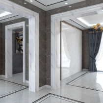 Imitation marble door cover door frame decoration edge line tile pass door hole sealing line 6cm