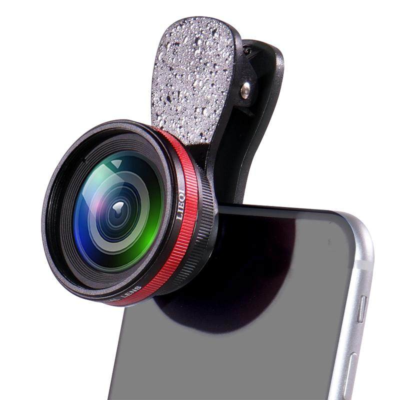 手机镜头摄像头外置套装单反广角微距鱼眼拍照