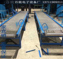Sale of stainless steel mesh belt tunnel furnace high temperature drying line Teflon mesh belt roller conveyor line hoist