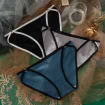 Panties women graphene crotch antibacterial low waist sexy hot breathable Summer Lady breifs