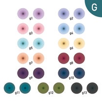 (Memeballs CASMO) blythe small cloth eye piece of cloth eye sheet custom live-action wind glass eyepiece G group