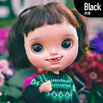 (Memeballs CASMO) blythe small cloth eye sheet Cloth Eye Sheet Custom Live-action Glass Eyepiece Black Pupil