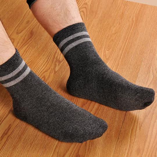 袜子男纯棉中筒袜秋冬款韩版潮袜情侣日系学院风原宿棒球长袜