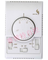 Ningbo downwind thermostat central air conditioning mechanical switch air conditioning panel governor SFW-3B