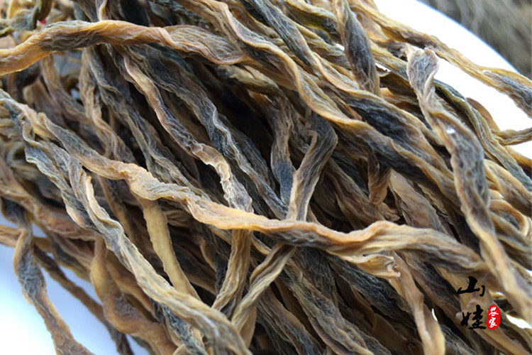 【山娃农家】自制豆角干四季豆干 阳光晾晒不打虫 无污染绿色蔬菜