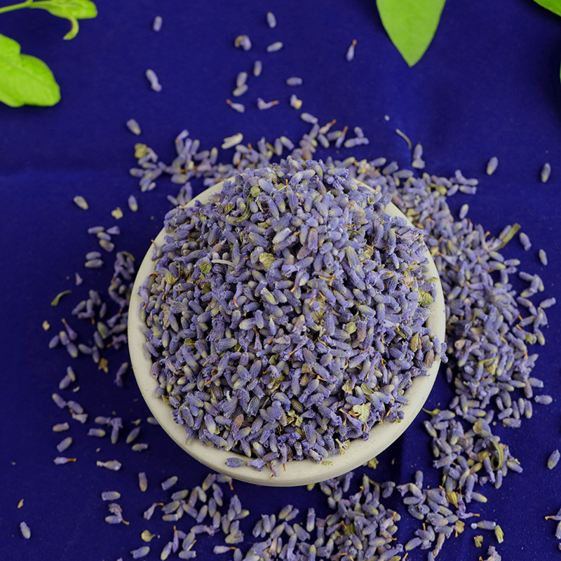 lavender dried flower grains natural soothing sleep aid incense filling pillow xinjiang yili lavender bulk wardrobe sachet