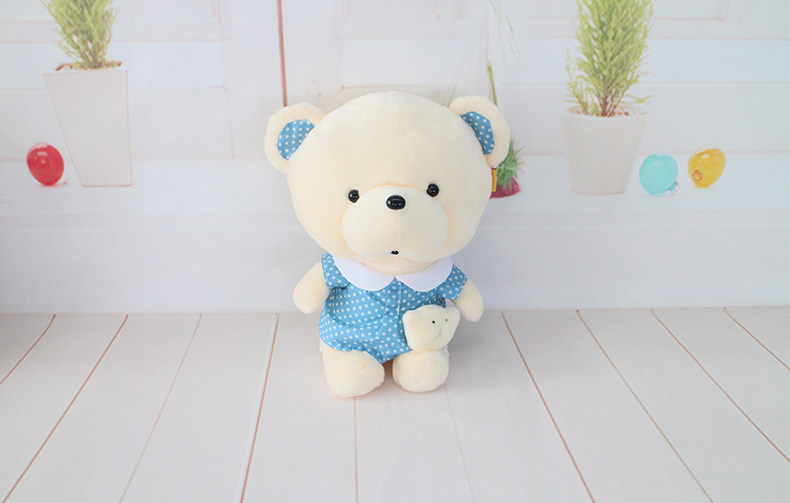 海利伟超萌可爱baby熊毛绒玩具公仔布娃娃儿童女生女友生日礼物