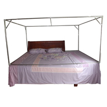 Mosquito net stainless steel bracket (excluding mosquito net)Single bracket full frame bed reinforcement thickened space does not punch holes