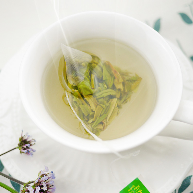 2017新茶西湖龙井茶雨前绿茶茶包茶叶三角立体袋泡茶原叶装入包邮
