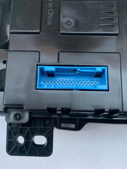 Haval F7F7X LCD 계측기 7 인치 LCD 기기 주행 거리계 조립 전자 계기 클러스터 원본 Haval F7F7X LCD 계측기 7 인치 LCD 기기 주행 거리계 조립 전자 계기 클러스터 원본