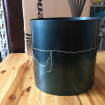 Spring plate Quenched spring steel belt 65 fierce steel sheet steel foil thickness 0 2mmX width 200mmX1 meters