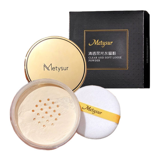 Meidixiu Clear Soft Light Water Powder 고정 메이크업 느슨한 가루 방수 오일 제어 브라이트 닝 컨실러 매트 오래 지속되고 이륙하기가 쉽지 않습니다. Meidixiu Clear Soft Light Water Powder 고정 메이크업 느슨한 가루 방수 오일 제어 브라이트 닝 컨실러 매트 오래 지속되고 이륙하기가 쉽지 않습니다.