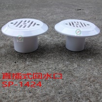 Swimming pool wall cloth water inlet return inlet in-line water return sp1424 swimming pool drain adjustable water inlet
