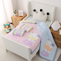 Newborn baby cotton gauze quilt super soft absorbent bath towel baby blanket summer air conditioning quilt children six layers of cattle