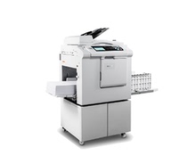 Ricoh DD5450C printing machine digital speed printer ink printer ink printing format test paper leaflet